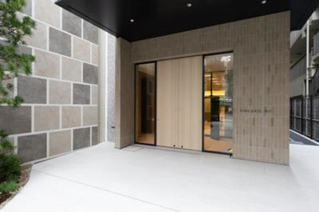 パークアクシス市川のエントランス