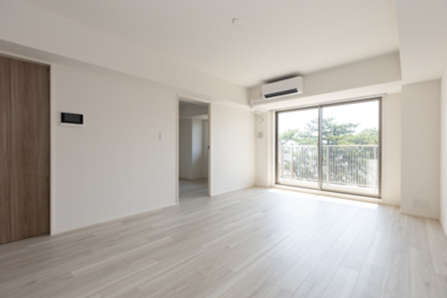 パークアクシス市川の居間・リビング|※写真は同タイプ住戸です。