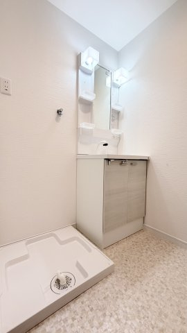 ポルトフィーノ長岡の洗面所