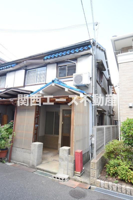 【外観】 | 御供田１丁目貸家