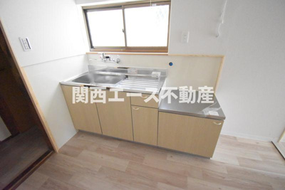 【キッチン】 | 御供田１丁目貸家