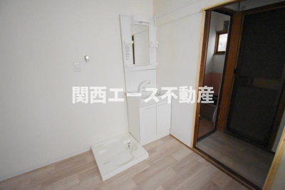 【洗面所】 | 御供田１丁目貸家