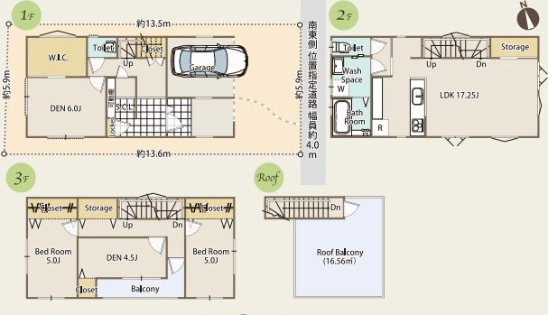 さいたま市西区指扇　中古一戸建て