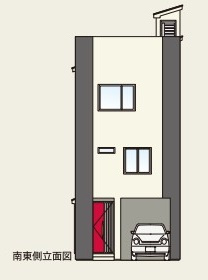さいたま市西区指扇　中古一戸建ての区画図