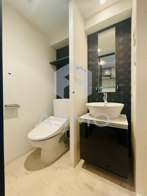 【洗面所】 | スワンズシティ大手前ソレイユ