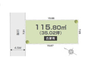 狭山市富士見２丁目　全１区画の画像