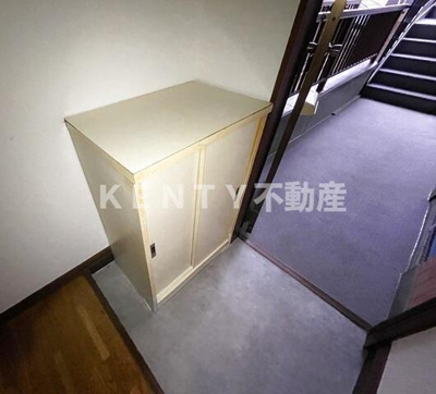 【収納】 | リバーズ多摩 | たっぷりとした収納スペースです