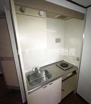 【キッチン】 | リバーズ多摩 | お料理しやすいキッチンです