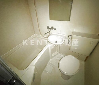 【浴室】 | リバーズ多摩 | きれいなお風呂です