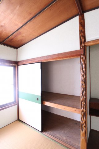 舞美荘の収納