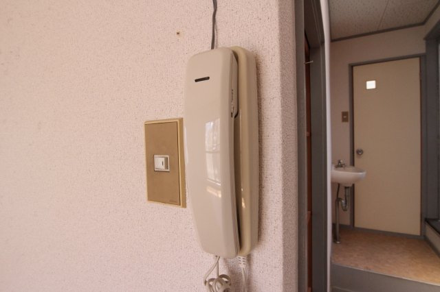 舞美荘のセキュリティ