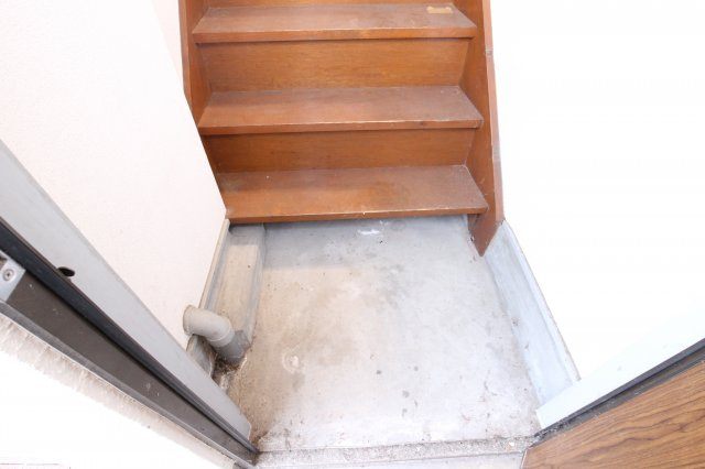 舞美荘のエントランス