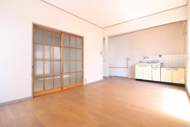 舞美荘の居間・リビング