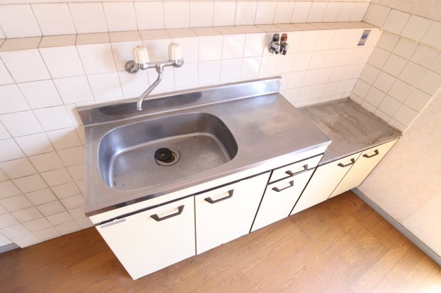 舞美荘のキッチン