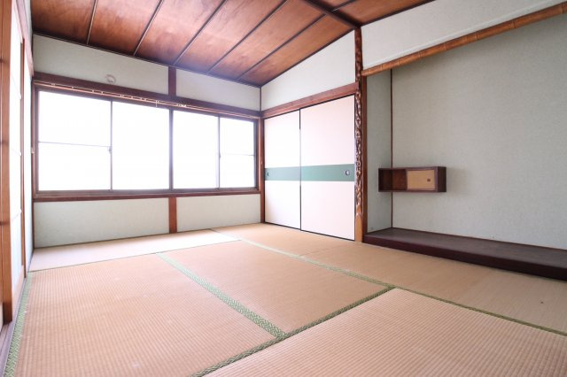 舞美荘の寝室