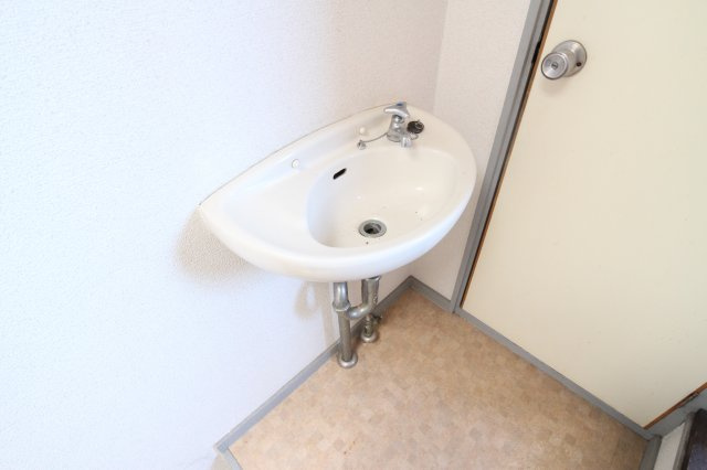 舞美荘の洗面所