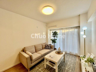 【居間・リビング】 | ローズハイツ平井 | 居間リビング