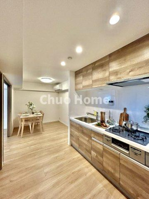 【キッチン】 | ローズハイツ平井 | ダイニングキッチン