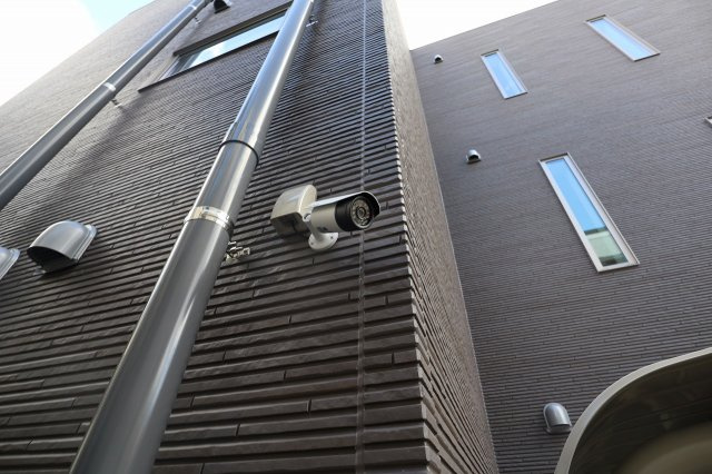 Sky Novaのセキュリティ|防犯カメラ