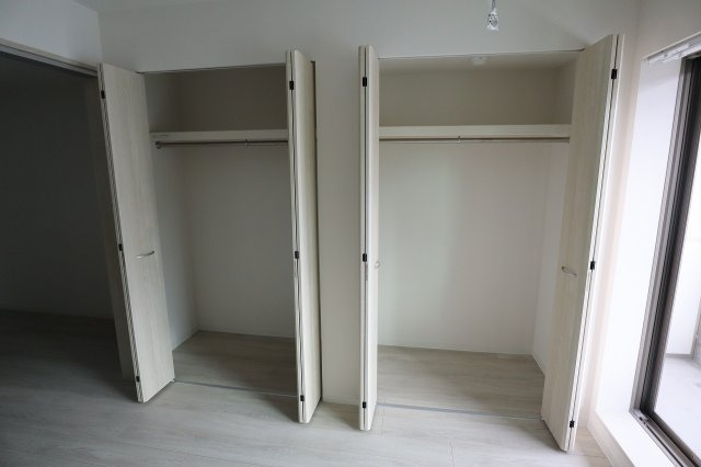 Sky Novaの収納|たっぷりとした収納スペースです