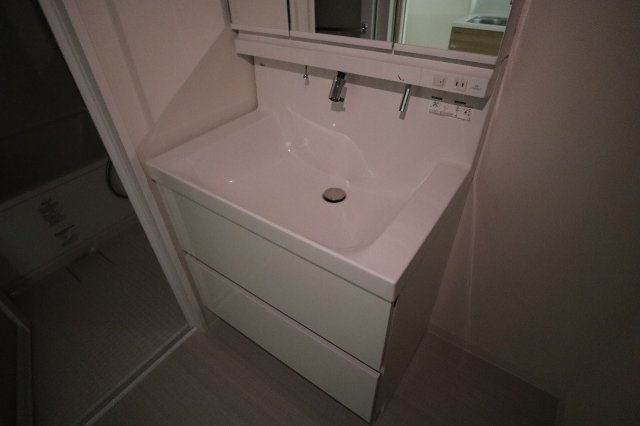 Sky Novaの洗面所|ゆったりとスペースのある洗面所