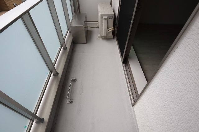 Sky Novaのバルコニー|お洗濯にも便利なバルコニー付き