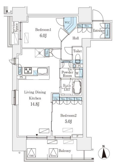 【間取り】 | JP noie同心