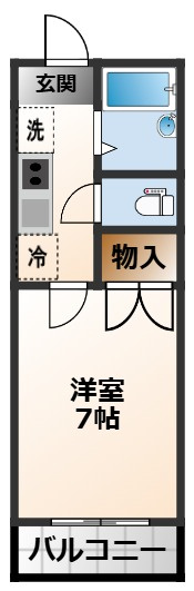 【間取り】 | カサフィオーレ