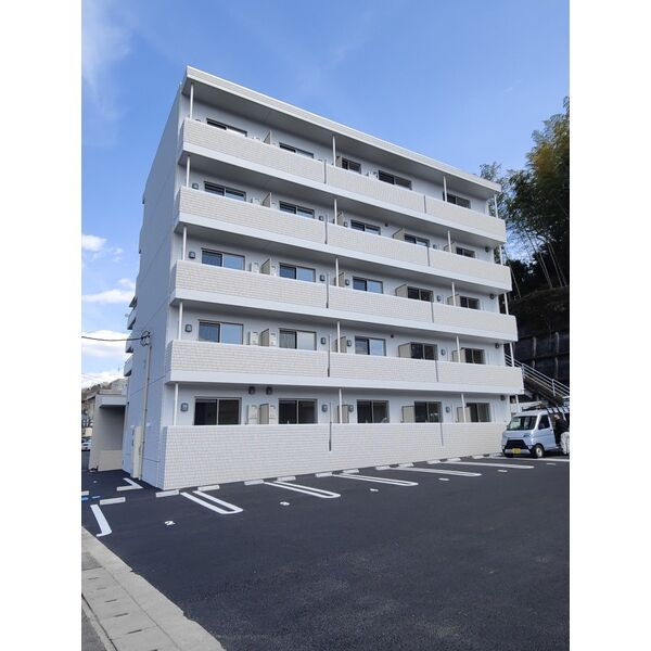 ポルトフィーノ長岡の外観|参考パース