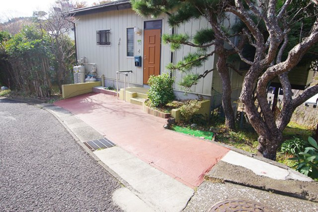 【前面道路含む現地写真】 | 宇佐美みのりの村　戸建