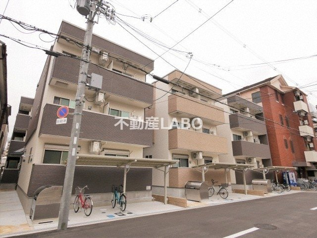 フジパレス住吉沢之町Ⅲ番館の外観