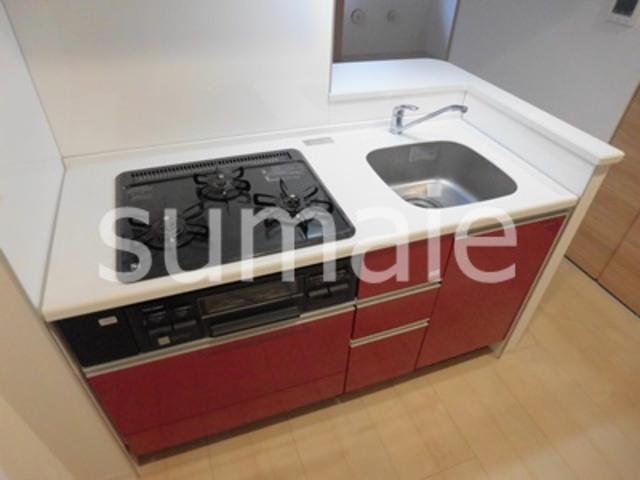 さくら大宮のキッチン|カウンターキッチン。