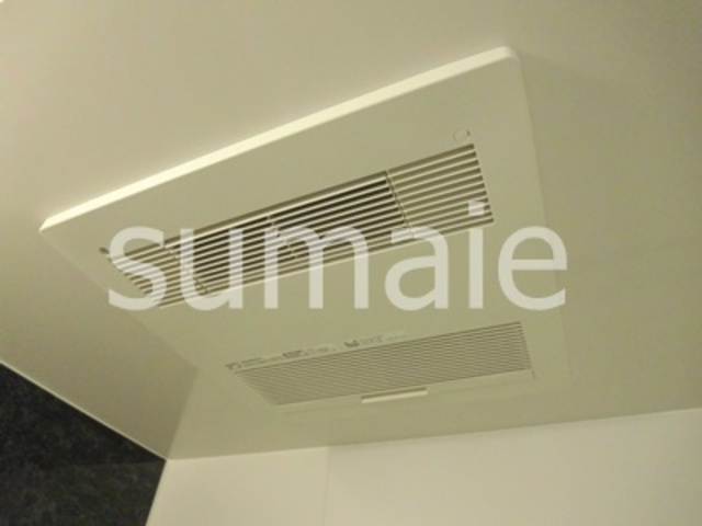 さくら大宮の浴室|浴室乾燥機能付き。