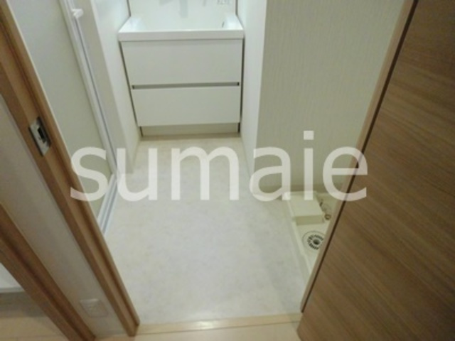 さくら大宮の独立洗面台|パウダールーム。