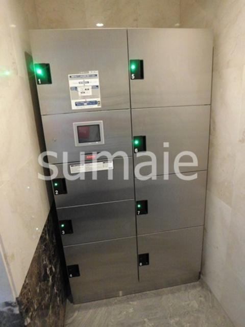 さくら大宮のその他共用部分|宅配ボックス。