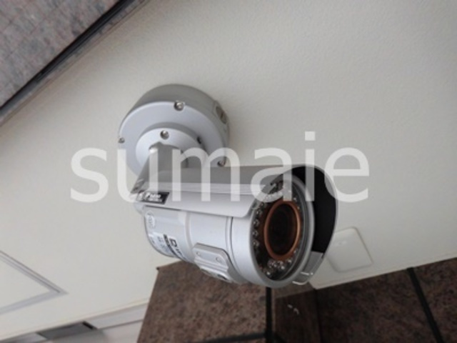 さくら大宮のセキュリティ|防犯カメラ。