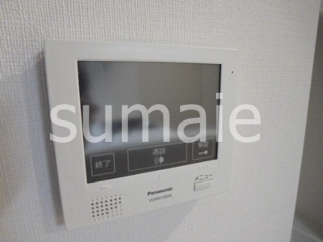 さくら大宮のセキュリティ|TVモニター付インターホン。