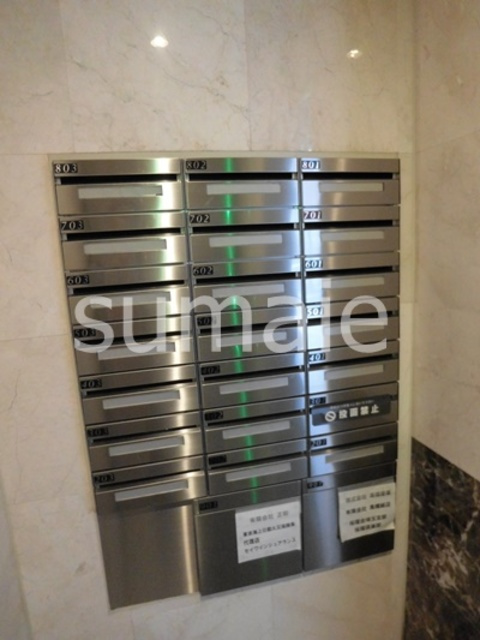 さくら大宮のその他共用部分|プライバシーに配慮したメールボックス。