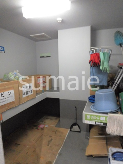 さくら大宮のその他共用部分|共用のゴミ置き場。