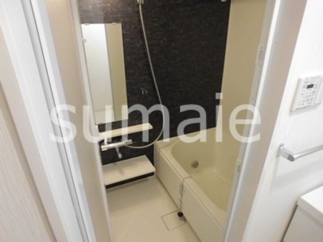 さくら大宮の浴室|清潔感のあるバスルーム。