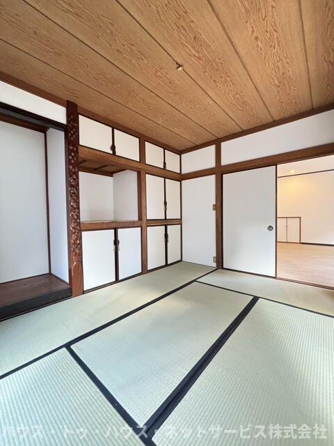 柏市藤ヶ谷貸家の収納