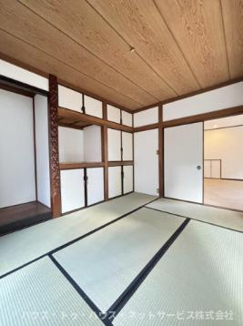 柏市藤ヶ谷貸家の和室
