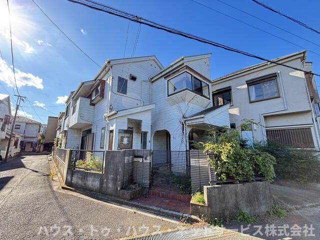 柏市藤ヶ谷貸家の外観