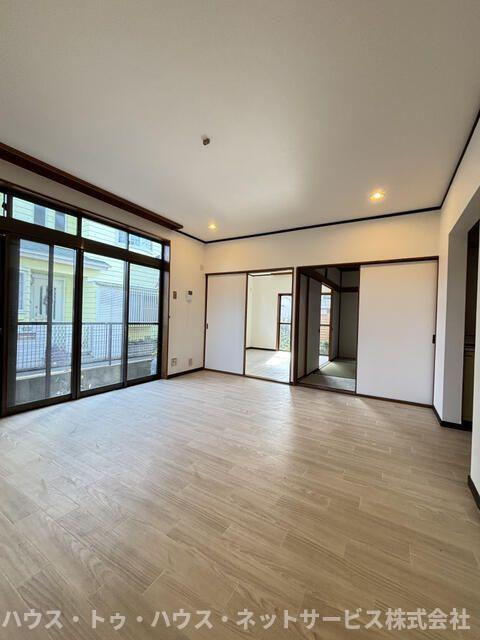 柏市藤ヶ谷貸家の寝室