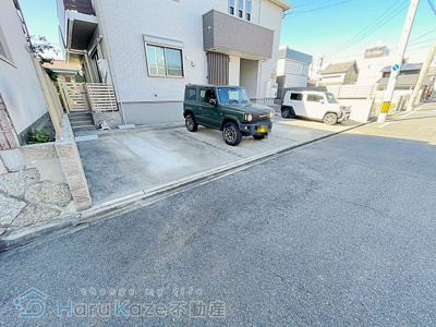 【駐車場】 | K・Village【名古屋市賃貸・都市ガス】