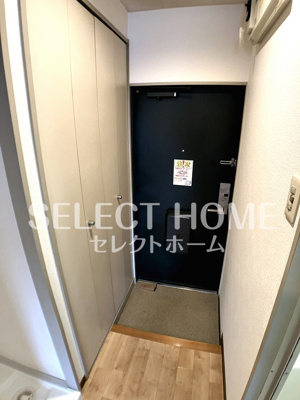 【玄関】 | ジュネス福田（ぼくでん）B棟 | 収納もある玄関です
同型タイプ