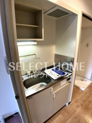 【キッチン】 | ジュネス福田（ぼくでん）B棟 | キッチンでお料理をお楽しみください
同型タイプ