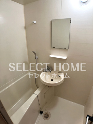 【浴室】 | ジュネス福田（ぼくでん）B棟 | お風呂です
同型タイプ