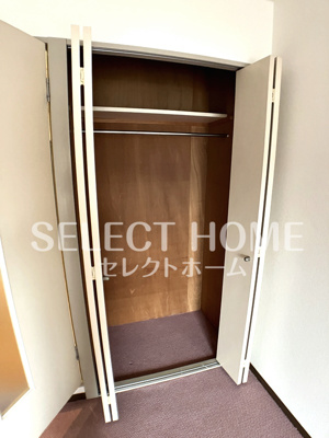 【収納】 | ジュネス福田（ぼくでん）B棟 | 大きなものも収納できそうです
同型タイプ