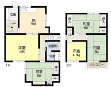 久喜市中妻　貸家